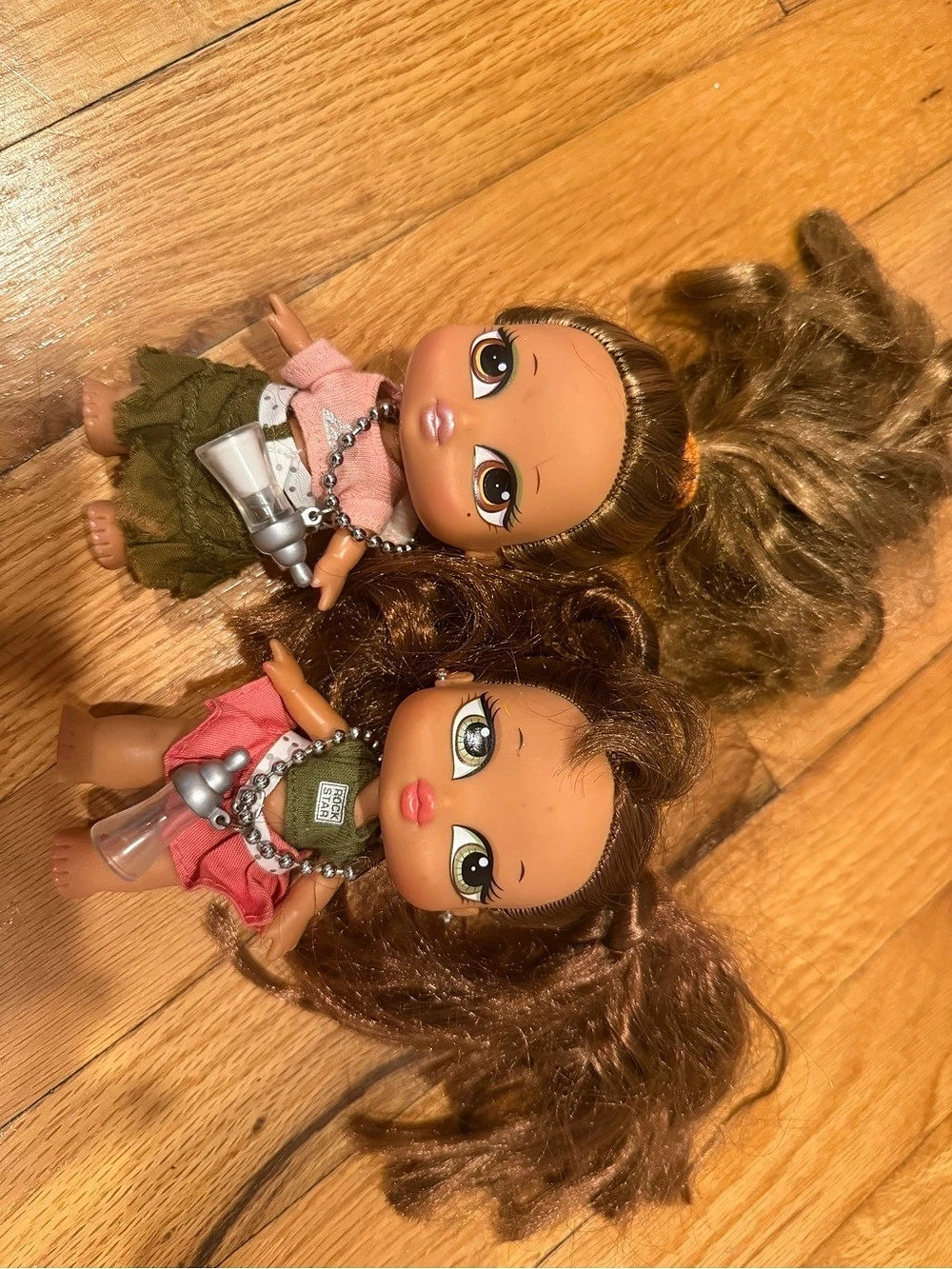 MGA Entertainment Lil' Bratz Mini Fashion Dolls Lot